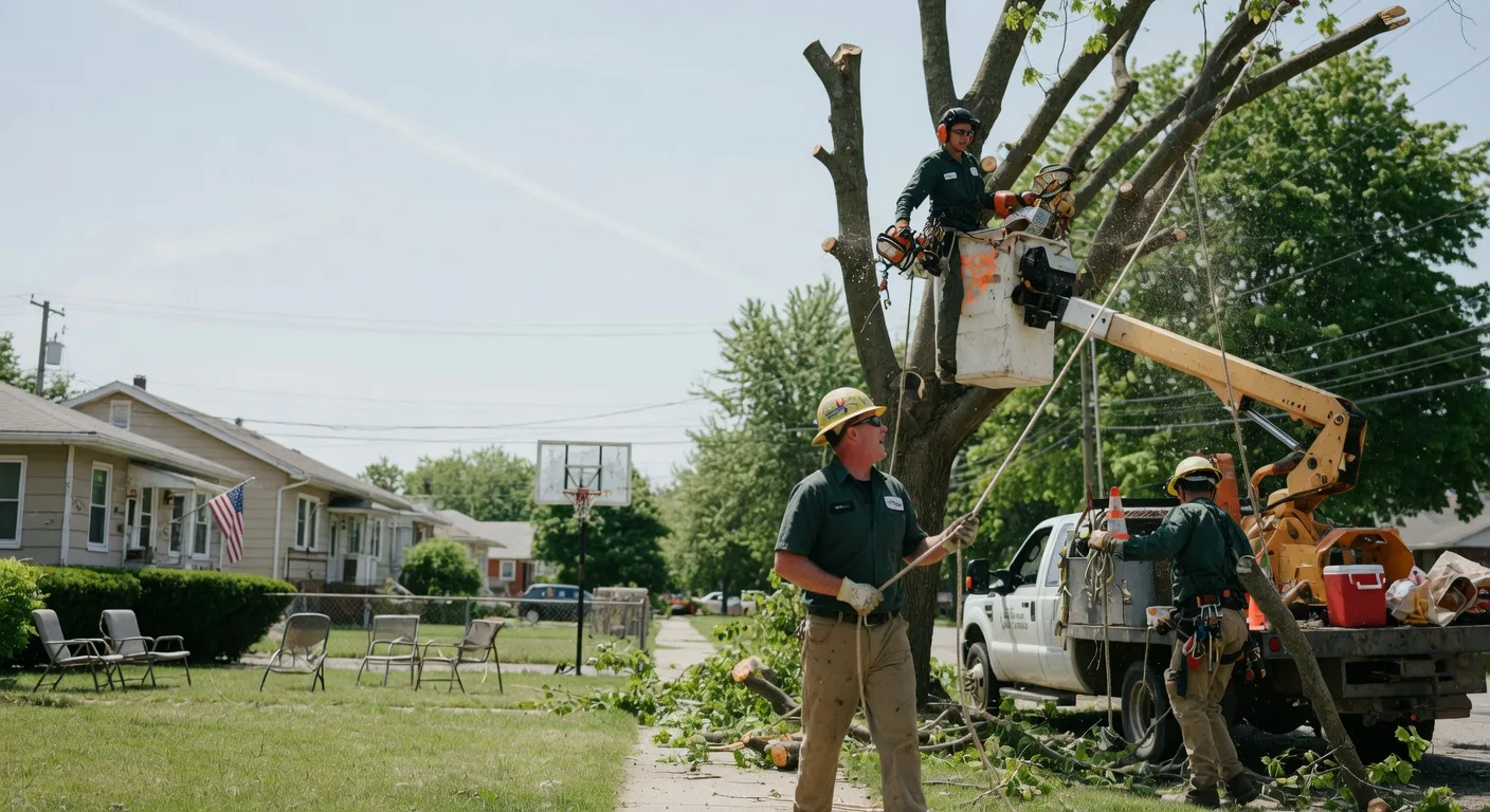 Tree Service in Burton, WV near me